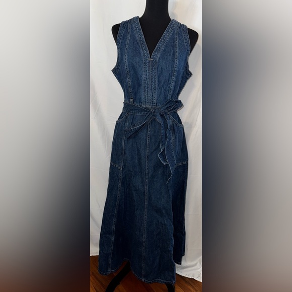 Sundance Poppy denim dress - Picture 2 of 8